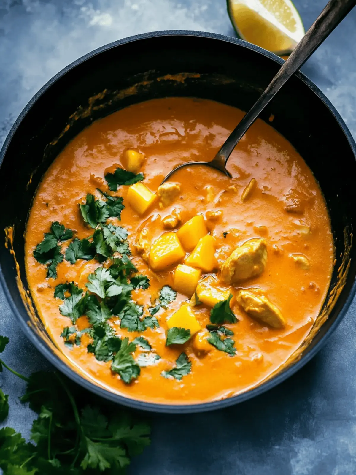 Mango Chicken Curry