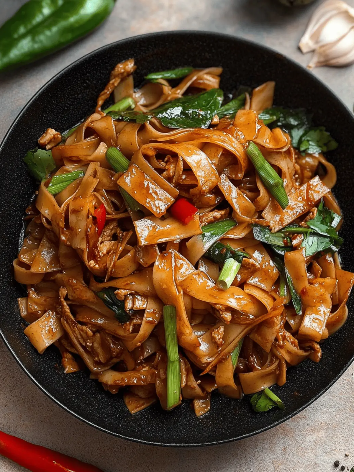 Drunken Noodles