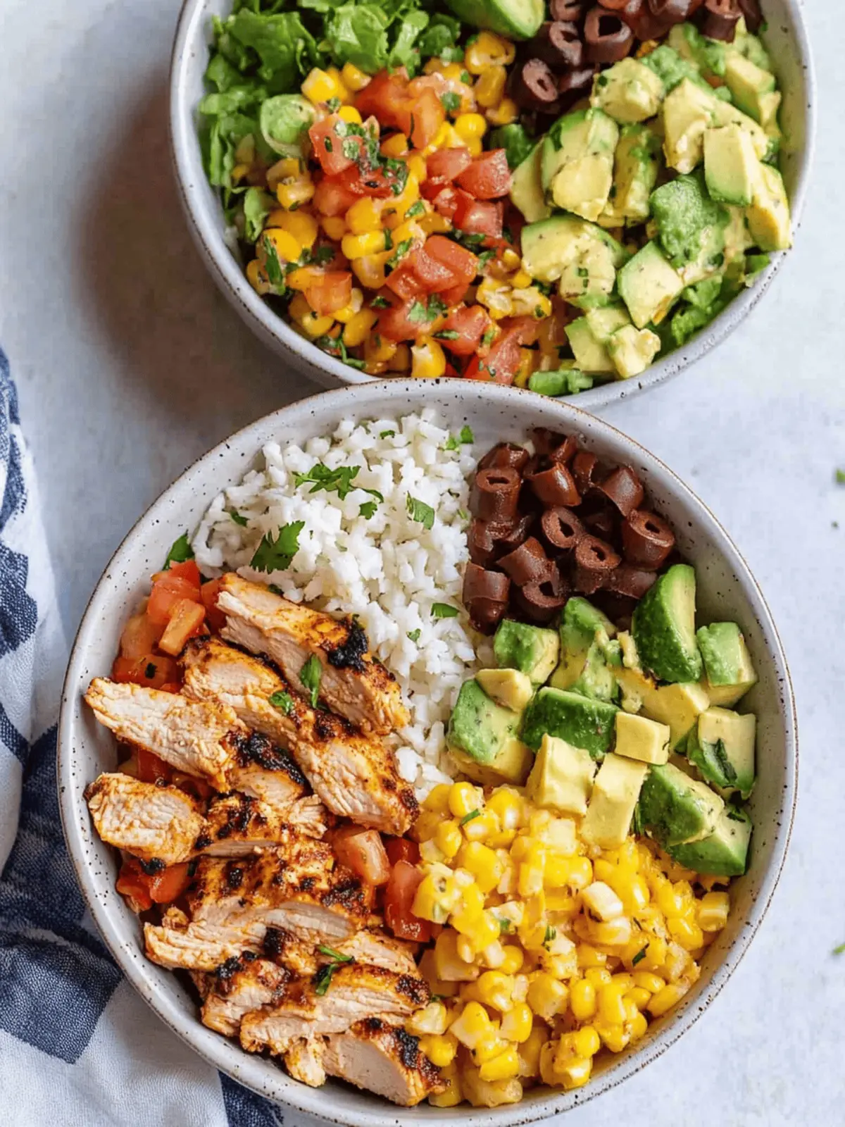 Chicken Burrito Bowl