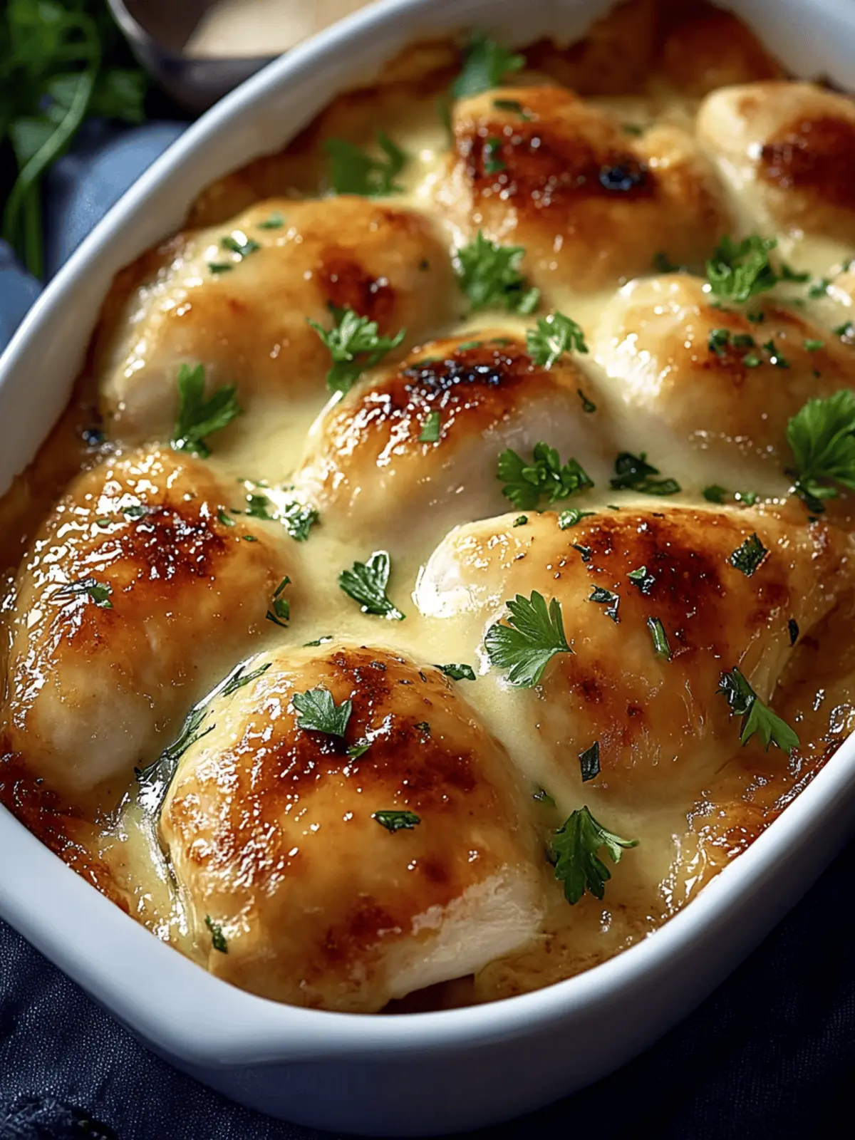 Tender Chicken Delight: Creamy Comfort for Busy Nights