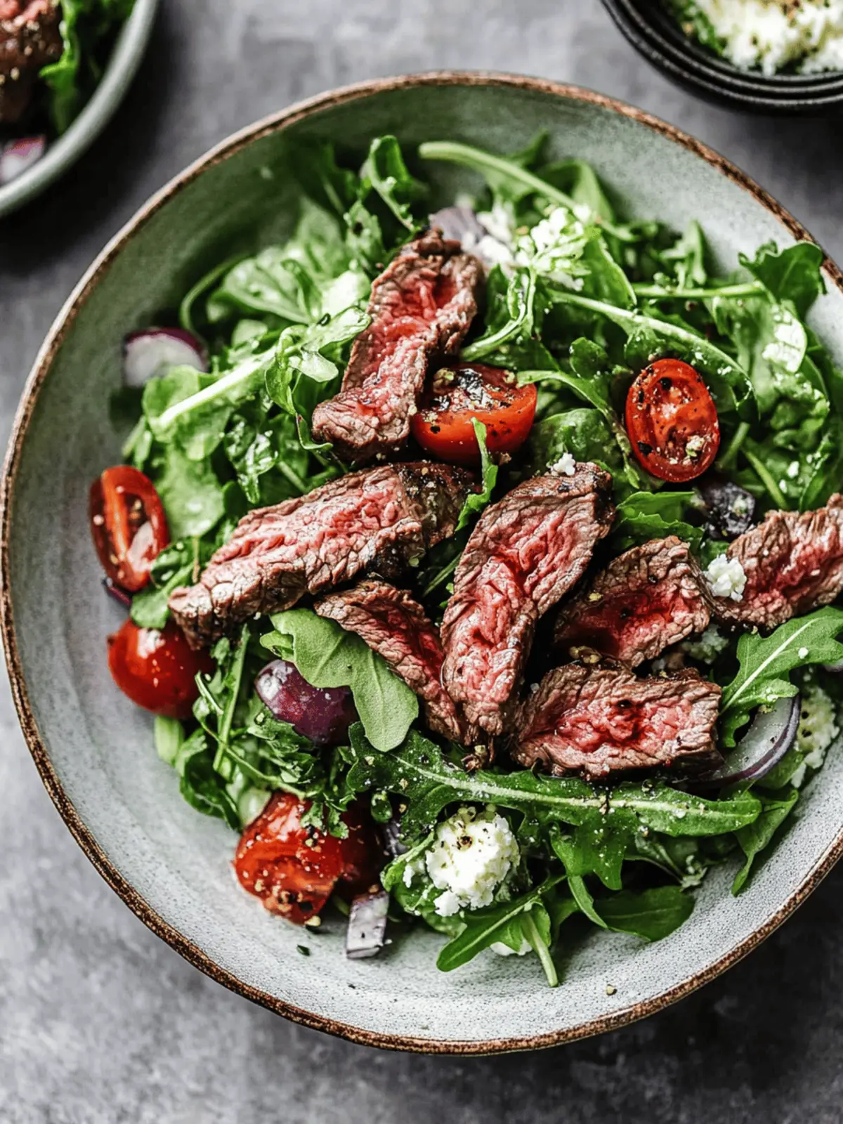 Steak Salad