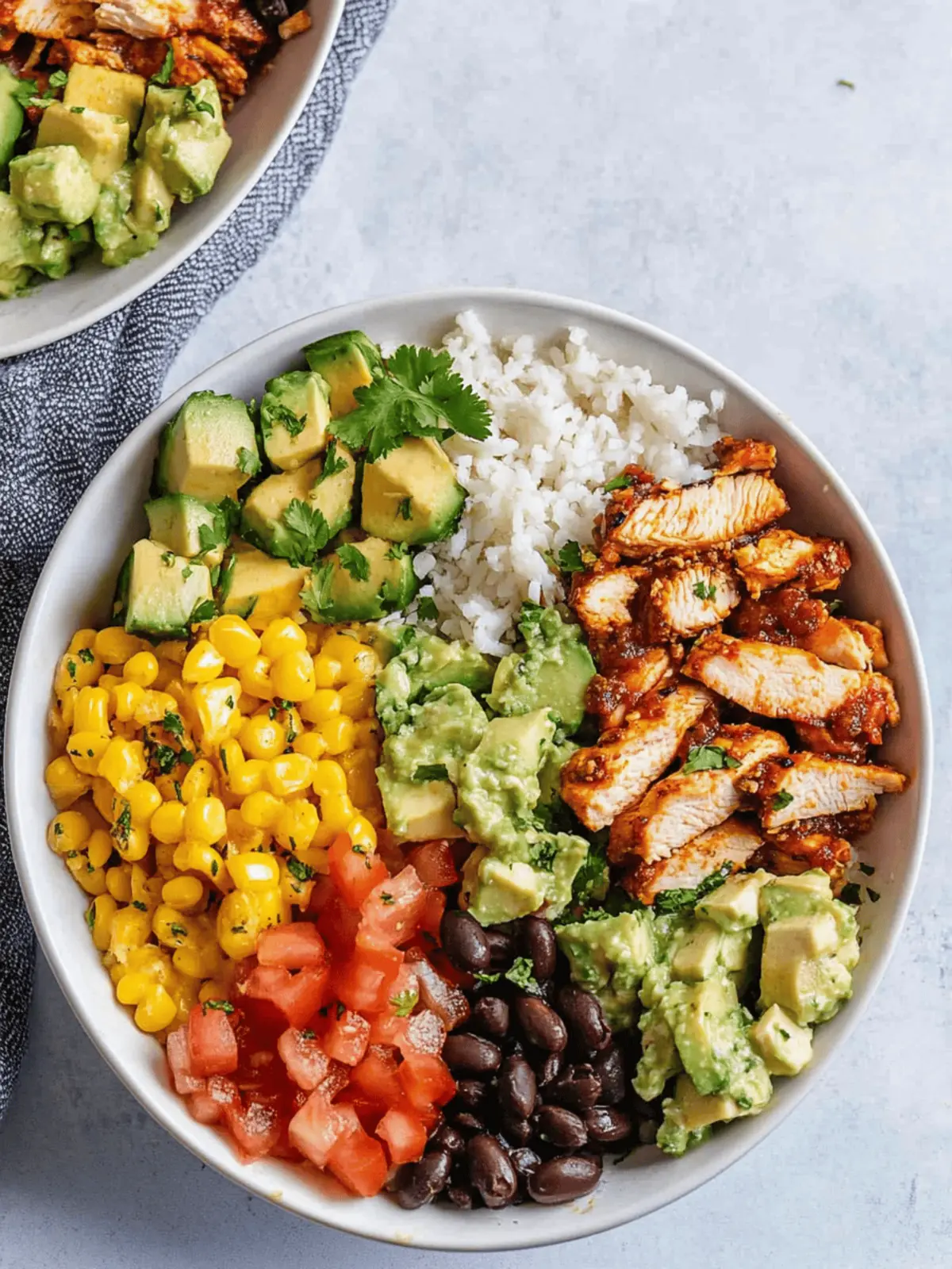 Chicken Burrito Bowl