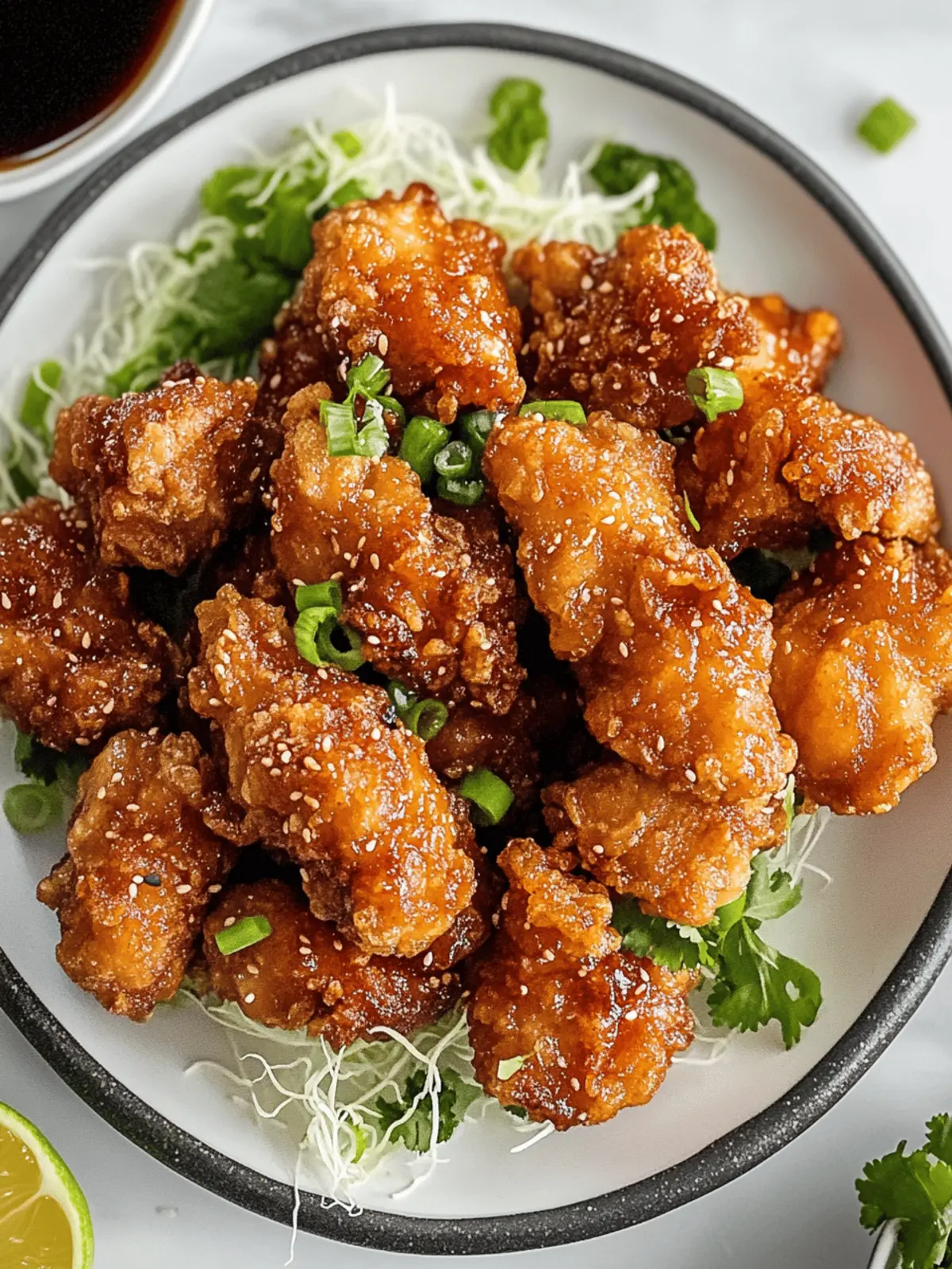 Karaage Chicken Recipe Brings Perfection With A Savory Kick!