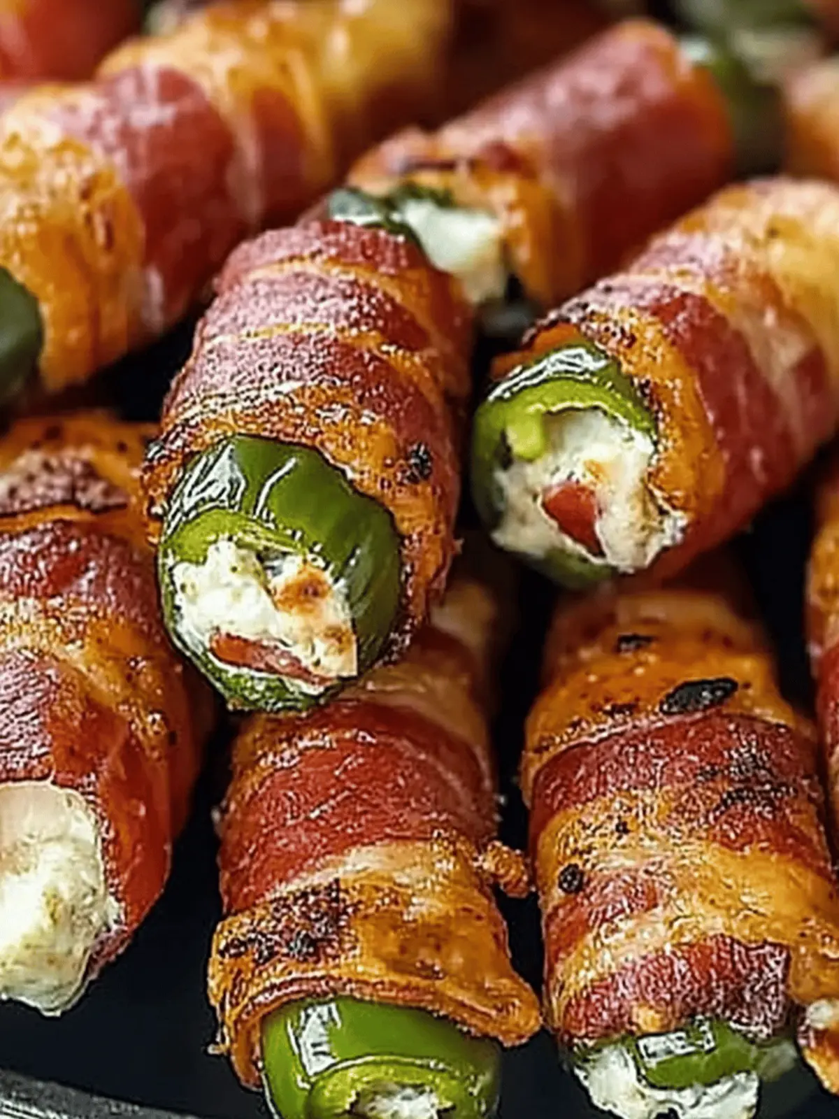 Bacon Wrapped Jalapeño Poppers: The Incredible Ultimate Recipe
