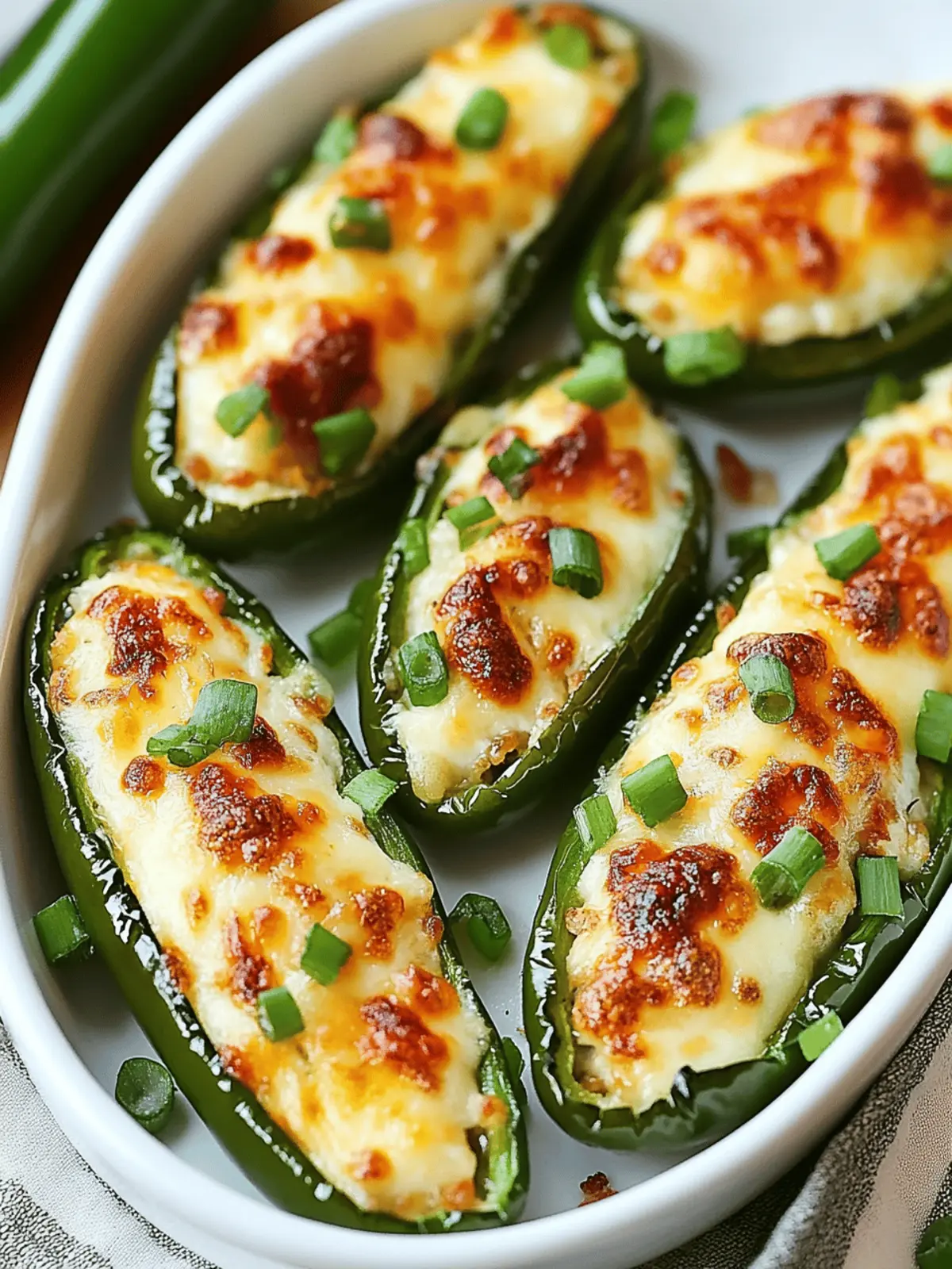 Easy Creamy Jalapeño Poppers for a Flavor-Packed Weeknight Dinner