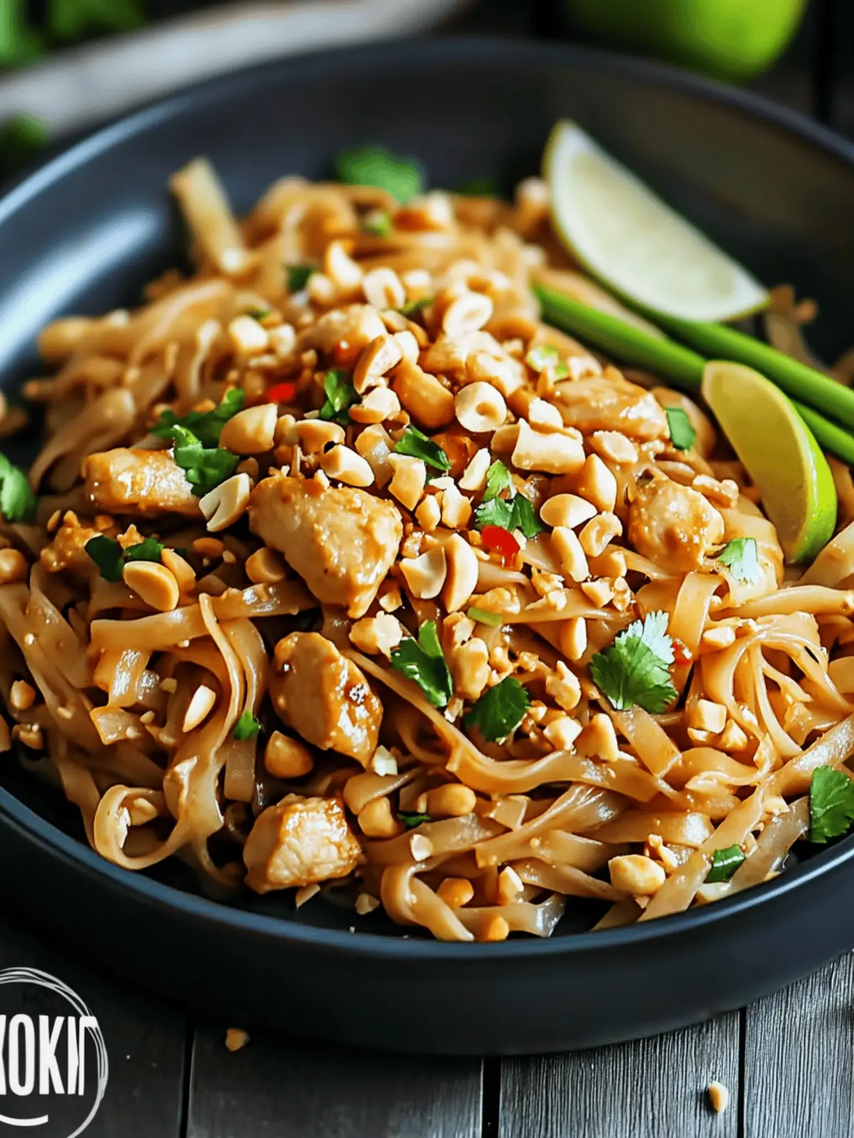 Chicken Pad Thai: Discover the Secret to Perfection!