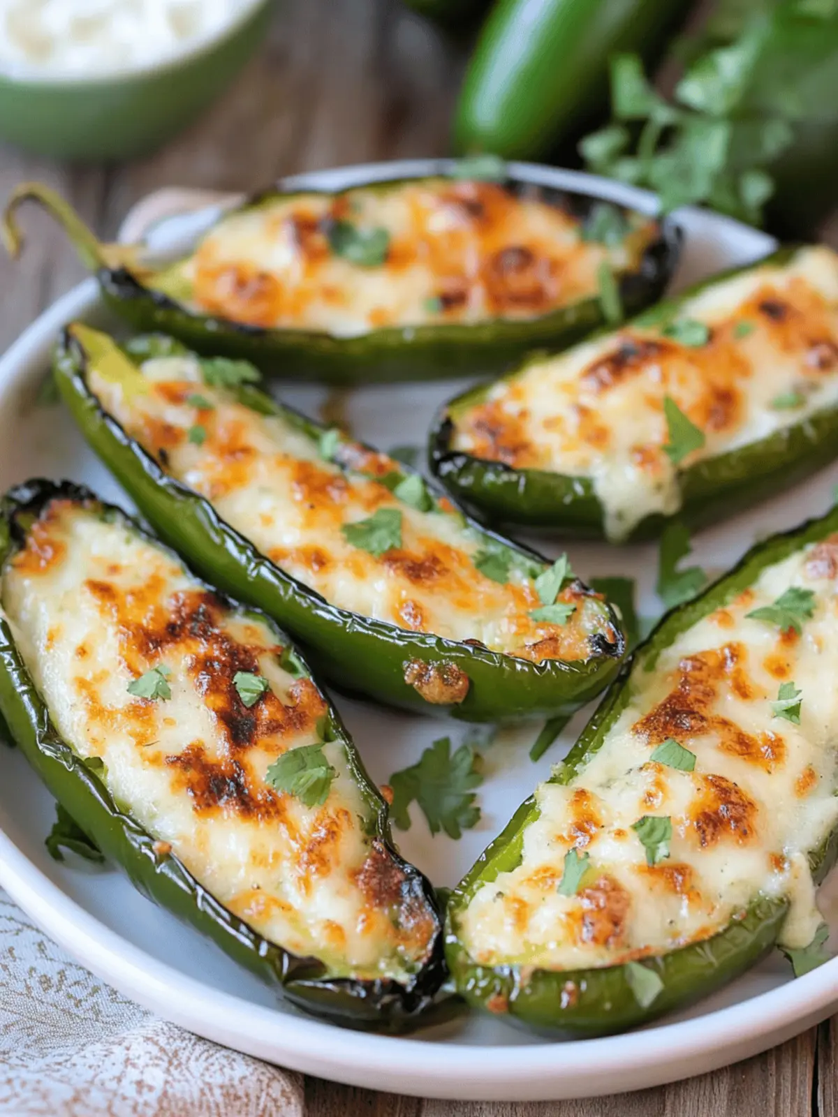Grilled Jalapeno Poppers