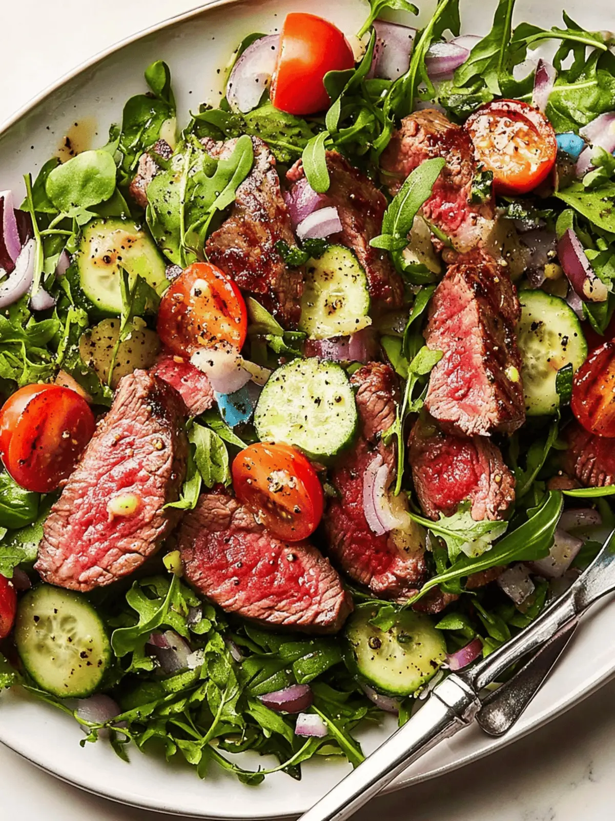 Grilled Steak Salad