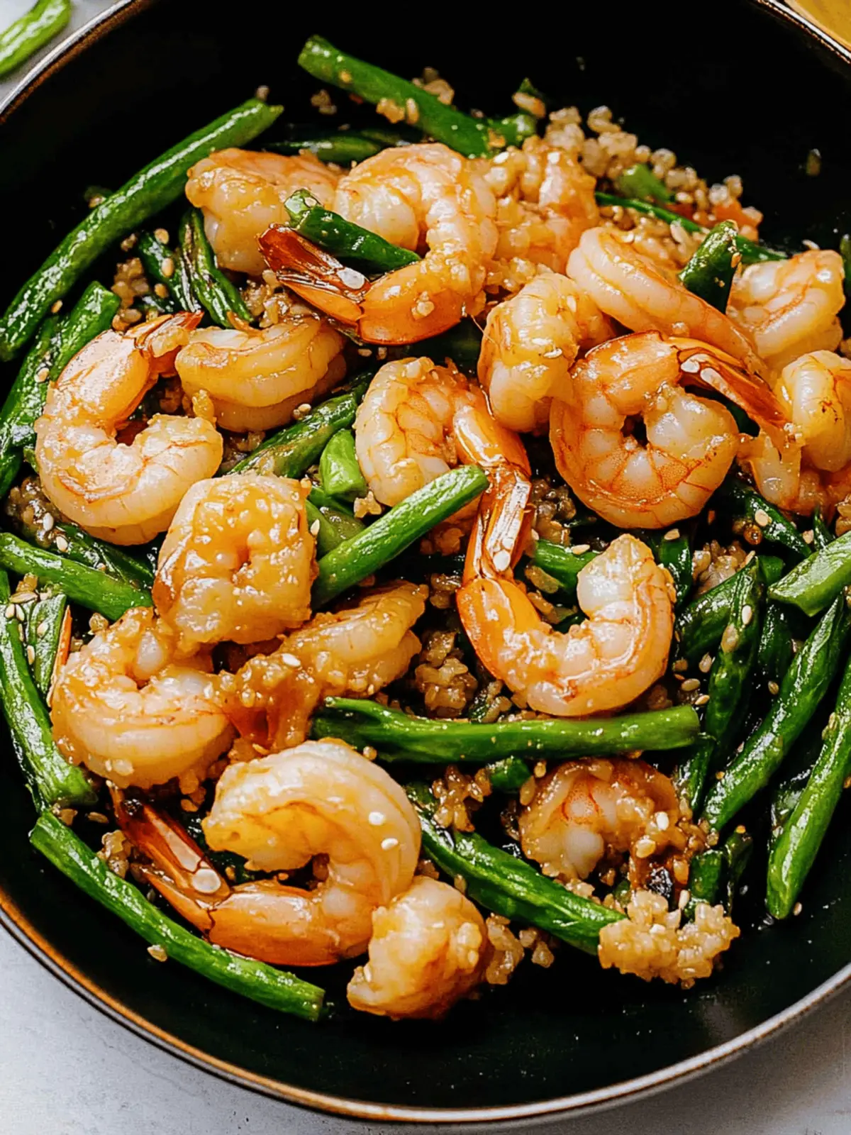 20-Minute Honey Garlic Shrimp Stir Fry