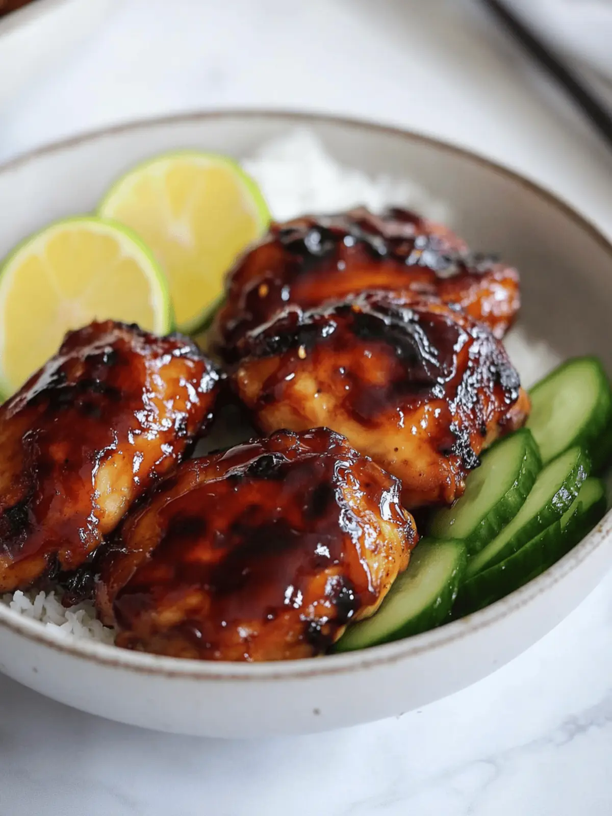 Irresistible Sticky Honey Hoisin Chicken Recipe with 4 Ingredients