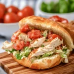 BLT Chicken Salad