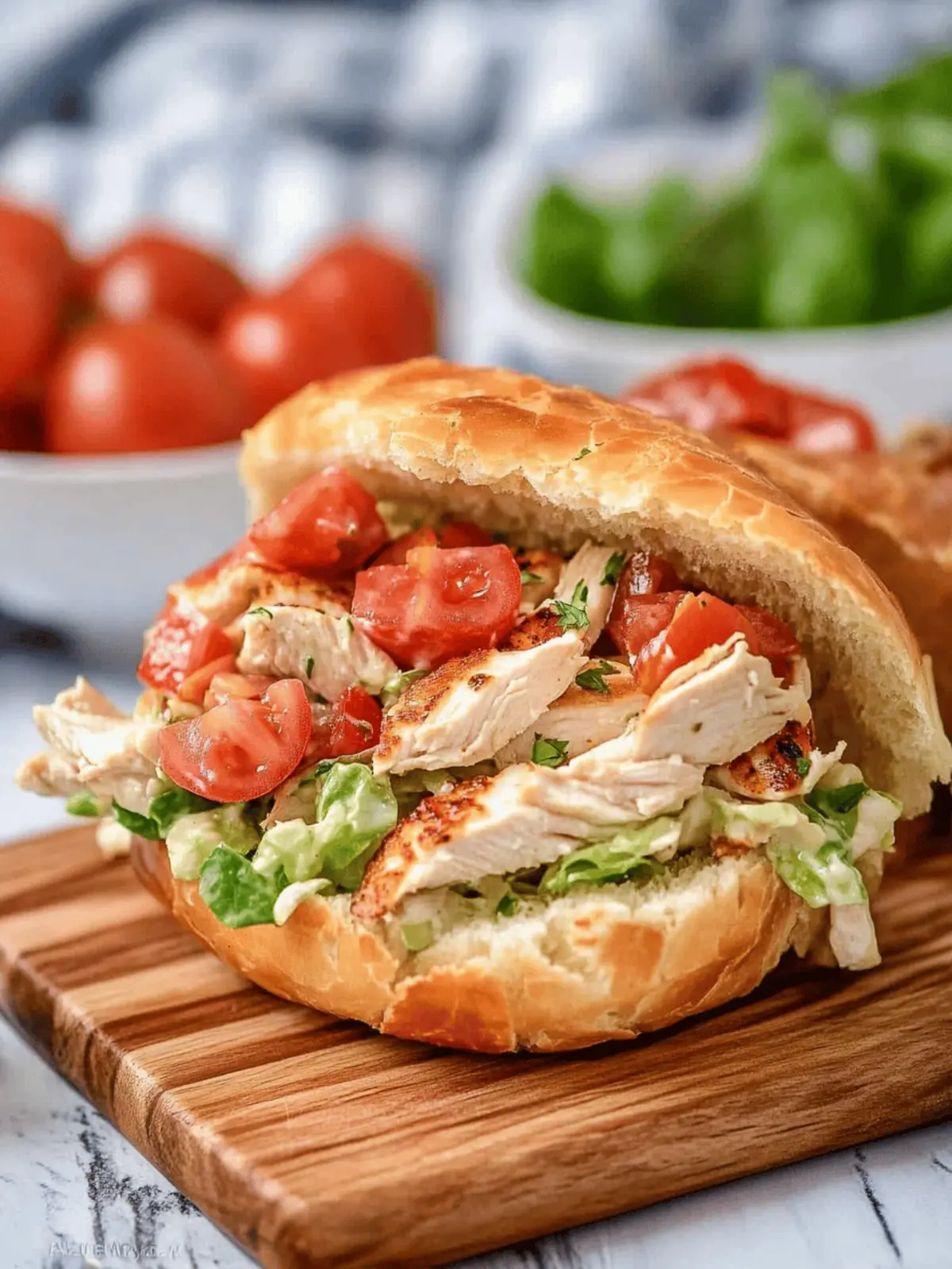 BLT Chicken Salad