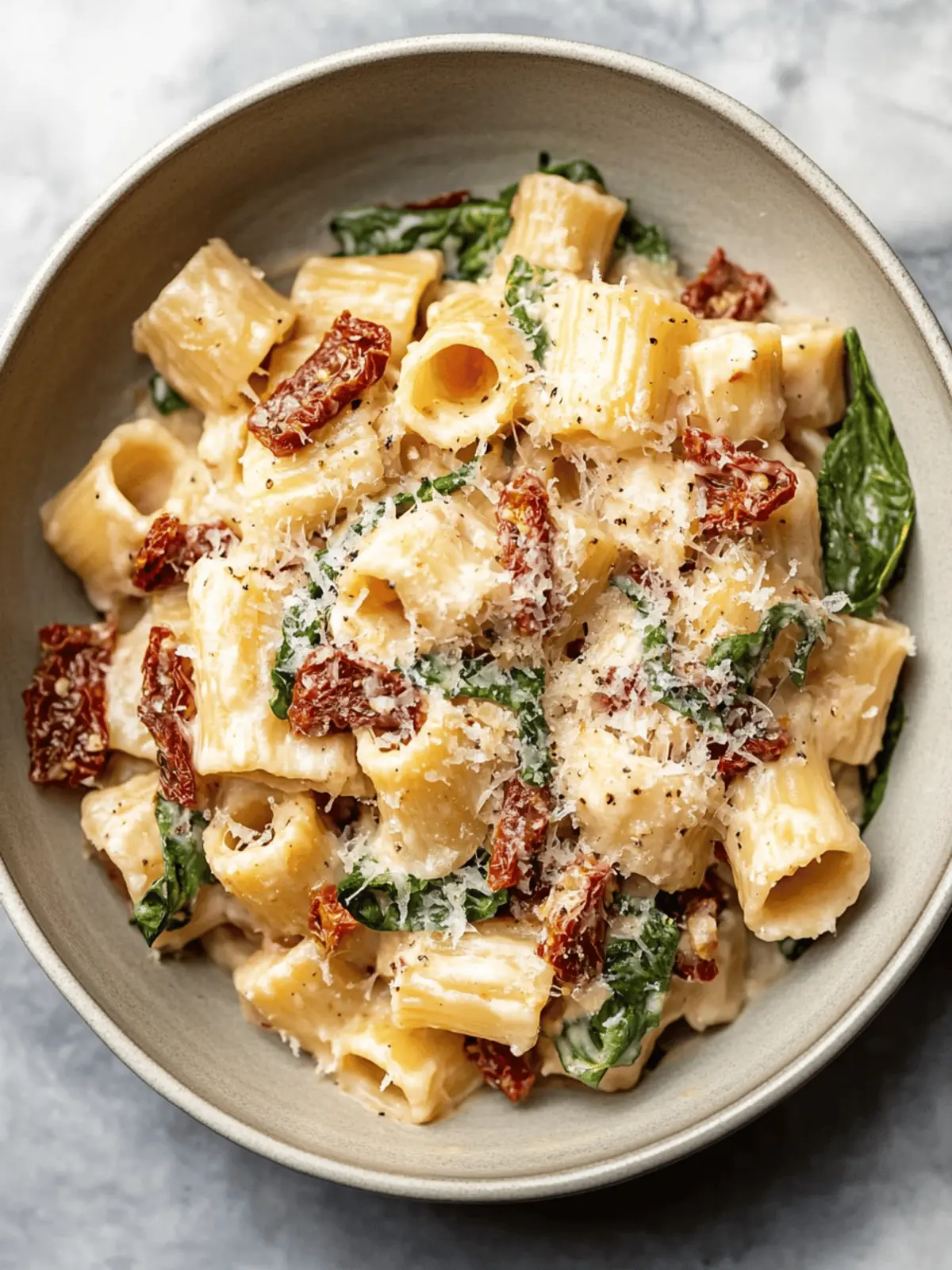 Sun-Dried Tomato Pasta