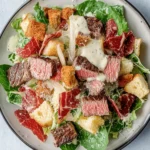 BLT Caesar Salad with Steak
