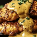 Pretzel Chicken with Mustard-Cheddar Sauce: An Amazing Ultimate Recipe