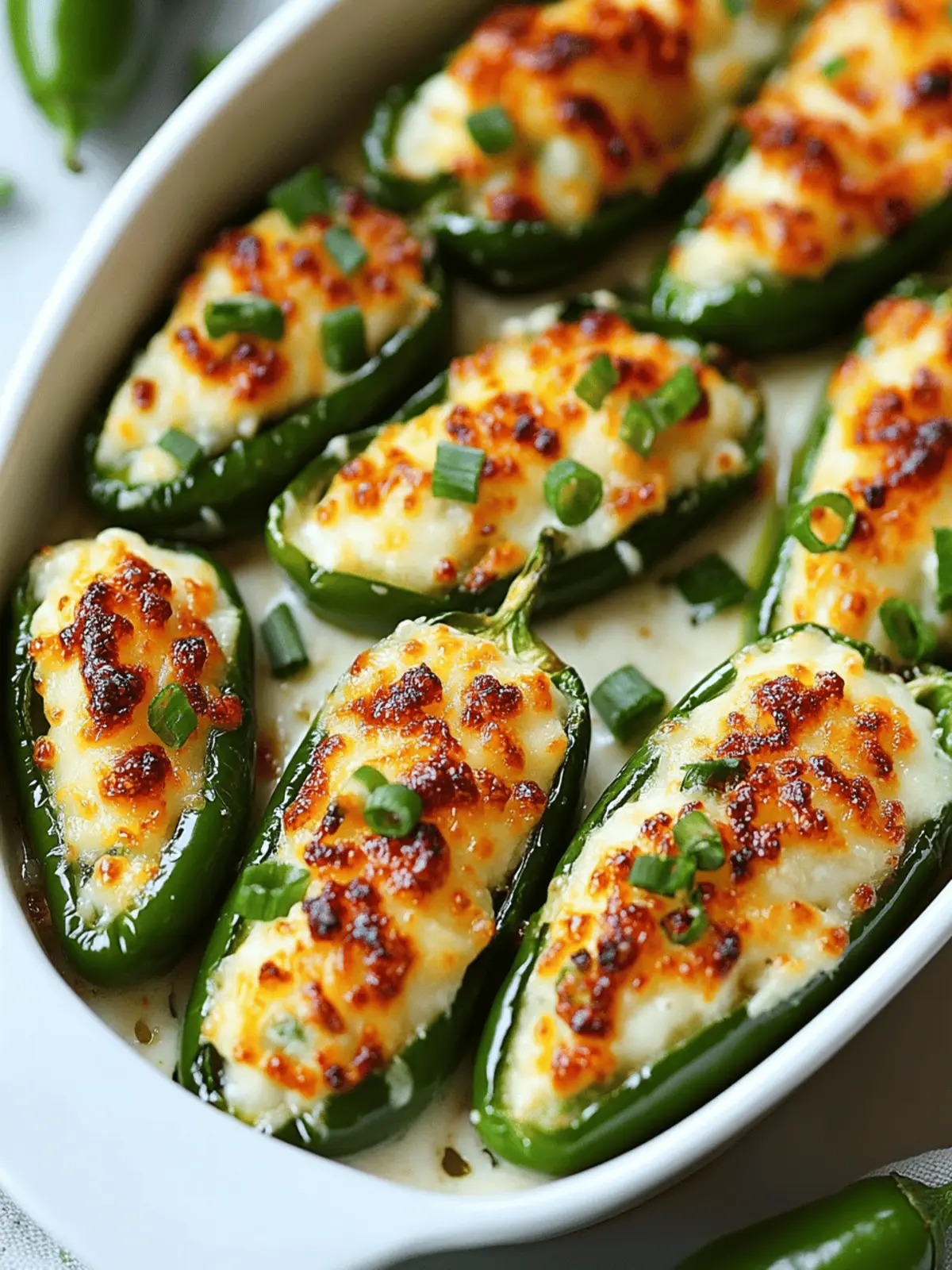 Easy Creamy Jalapeño Poppers for a Flavor-Packed Weeknight Dinner