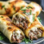 Keto Philly Cheesesteak Rolls – So Tasty & Easy To Make