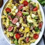 Steak Pasta Salad