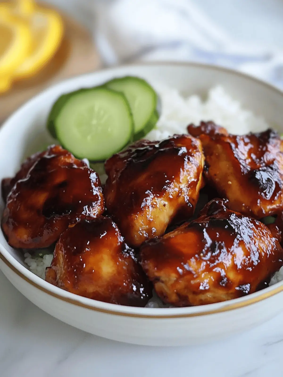 Irresistible Sticky Honey Hoisin Chicken Recipe with 4 Ingredients