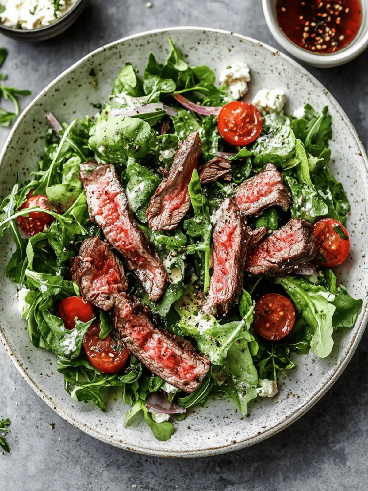 Steak Salad