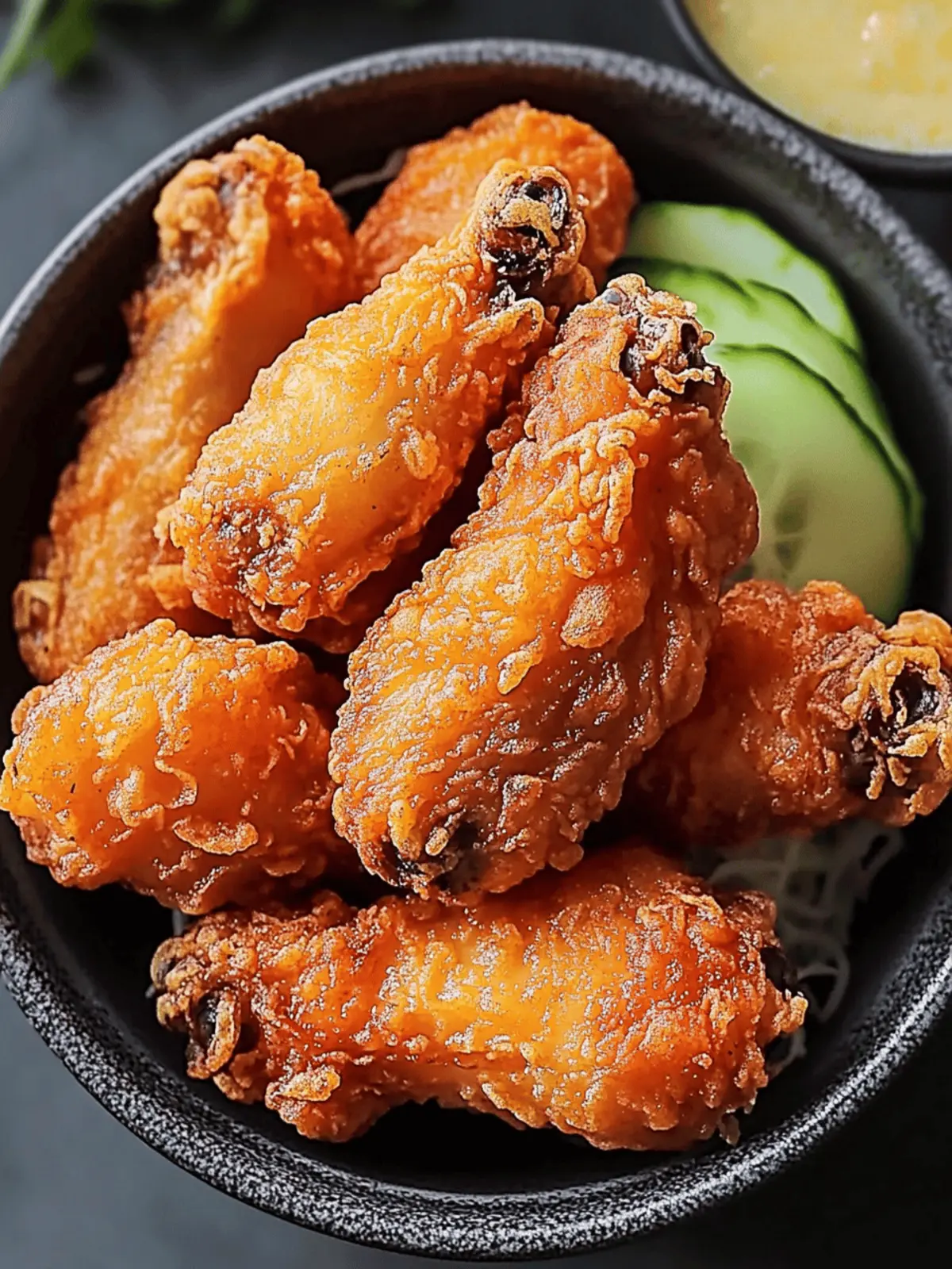 Japanese Fried Chicken (Karaage)
