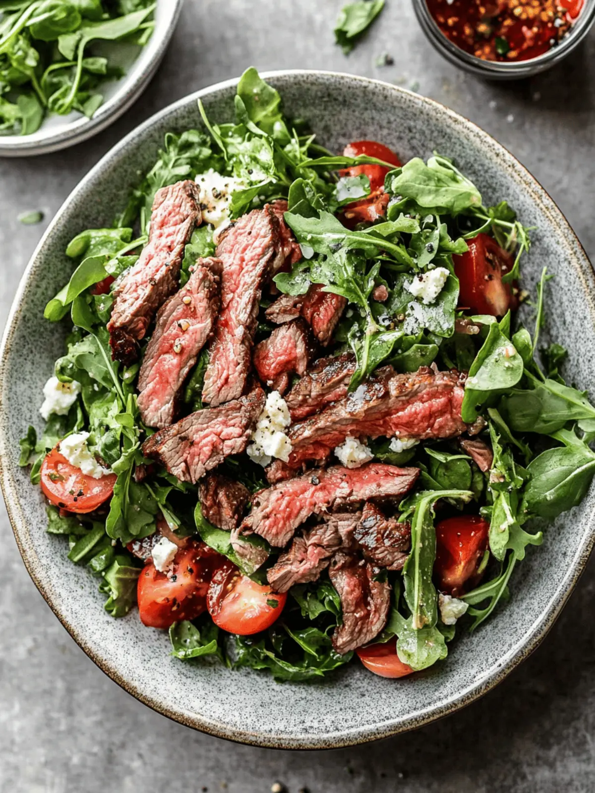 Steak Salad