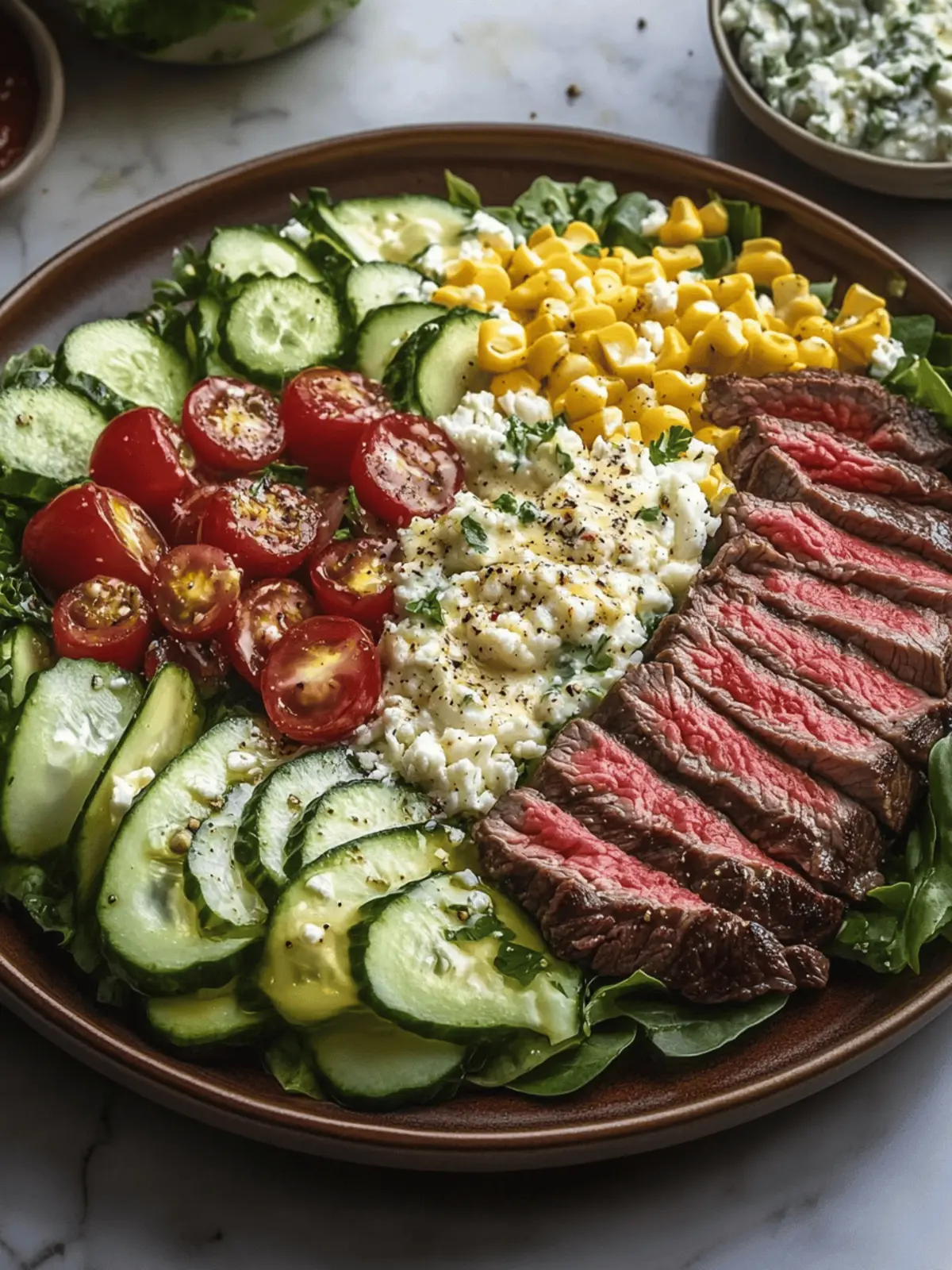 Steak Cobb Salad