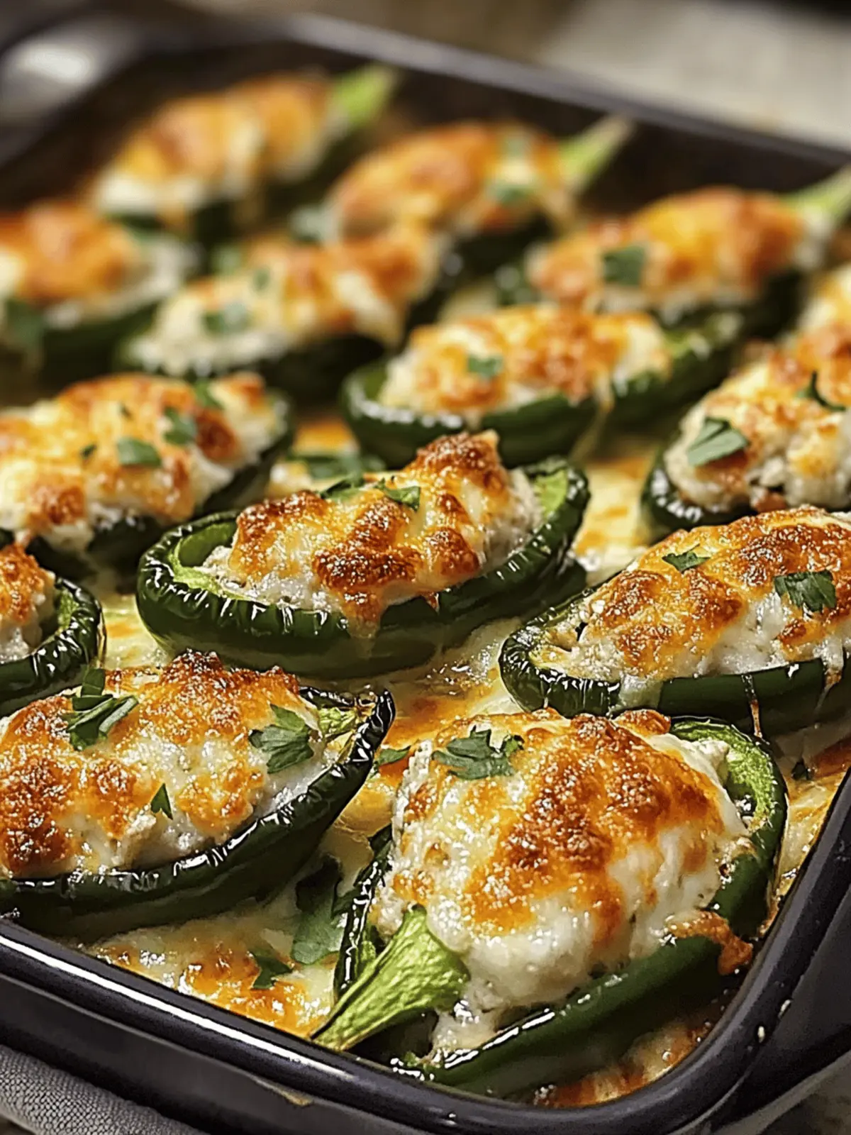 Stuffed Jalapeño Poppers: A Must-Try Spicy Delight!