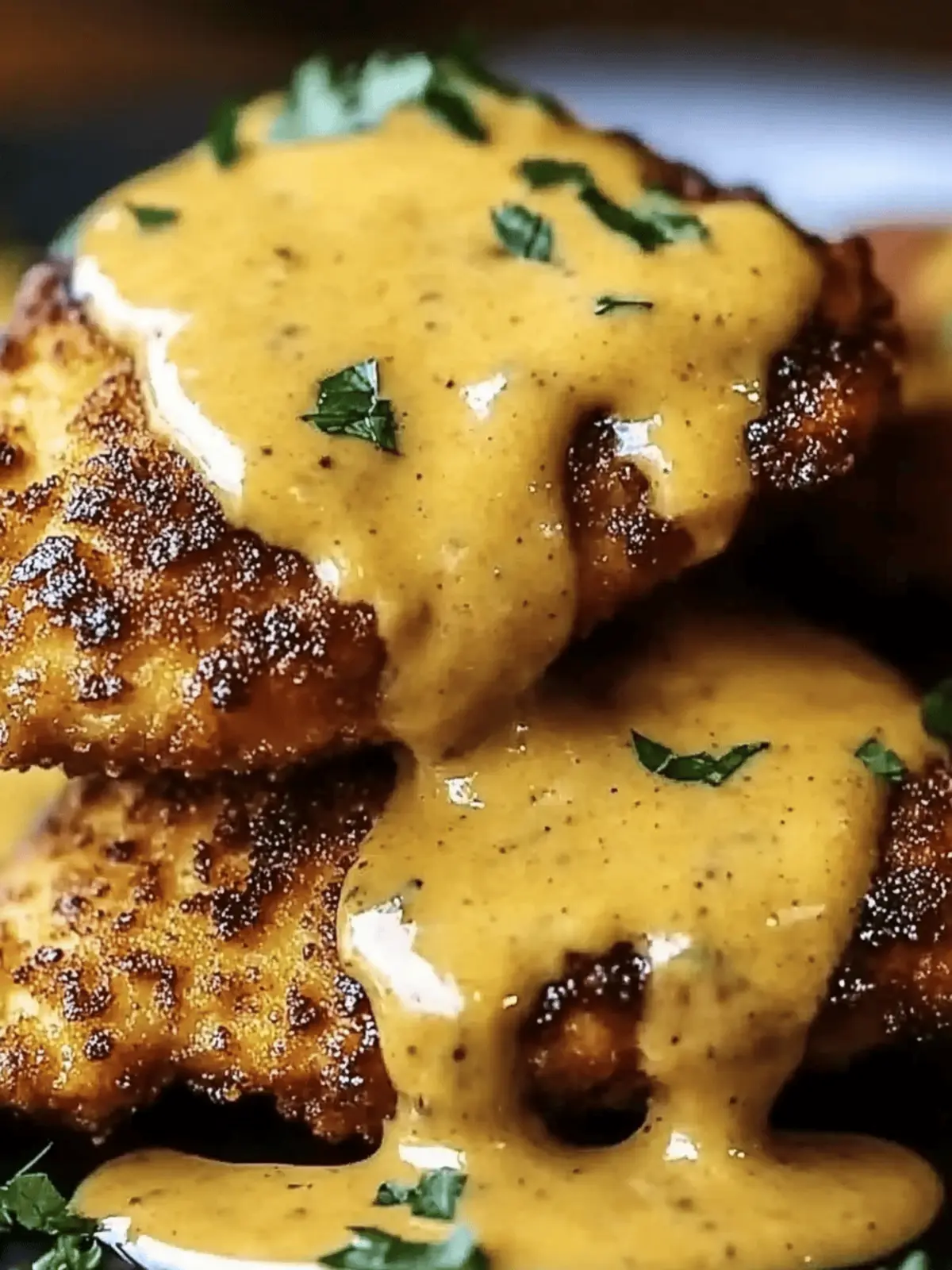 Pretzel Chicken with Mustard-Cheddar Sauce: Your New Favorite!