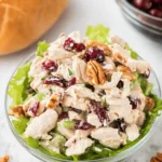 Cranberry Pecan Chicken Salad