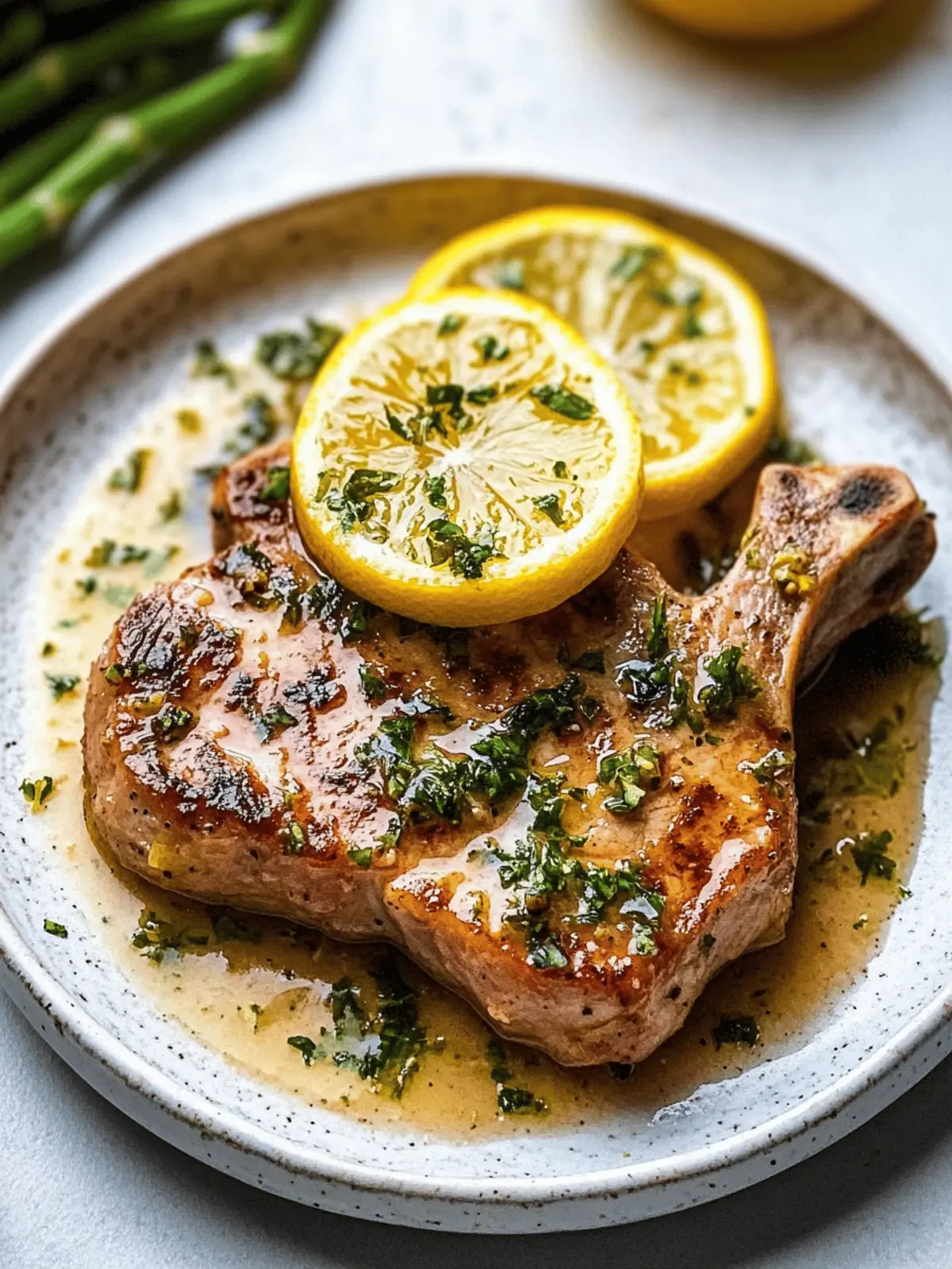 Savor Juicy Lemon Butter Pork Chops in Just 30 Minutes