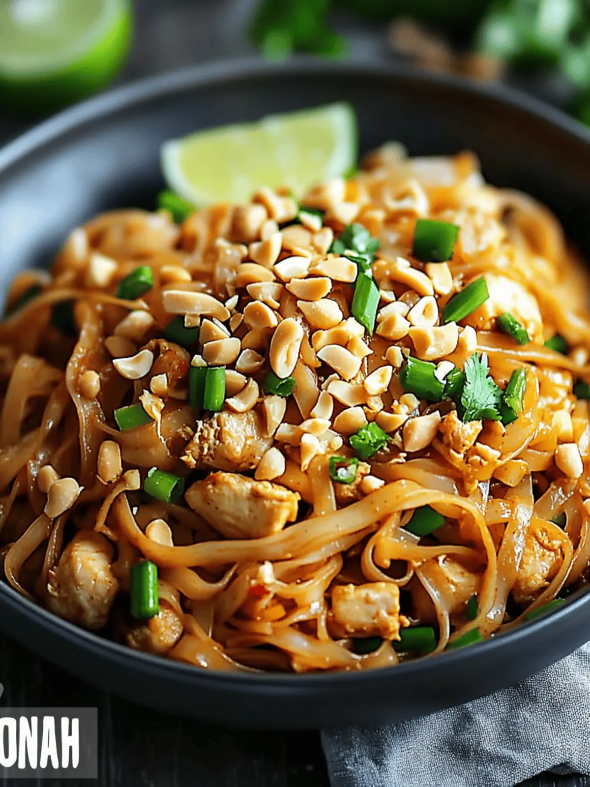 Chicken Pad Thai: Discover the Secret to Perfection!