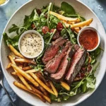 Steak Frites Salad