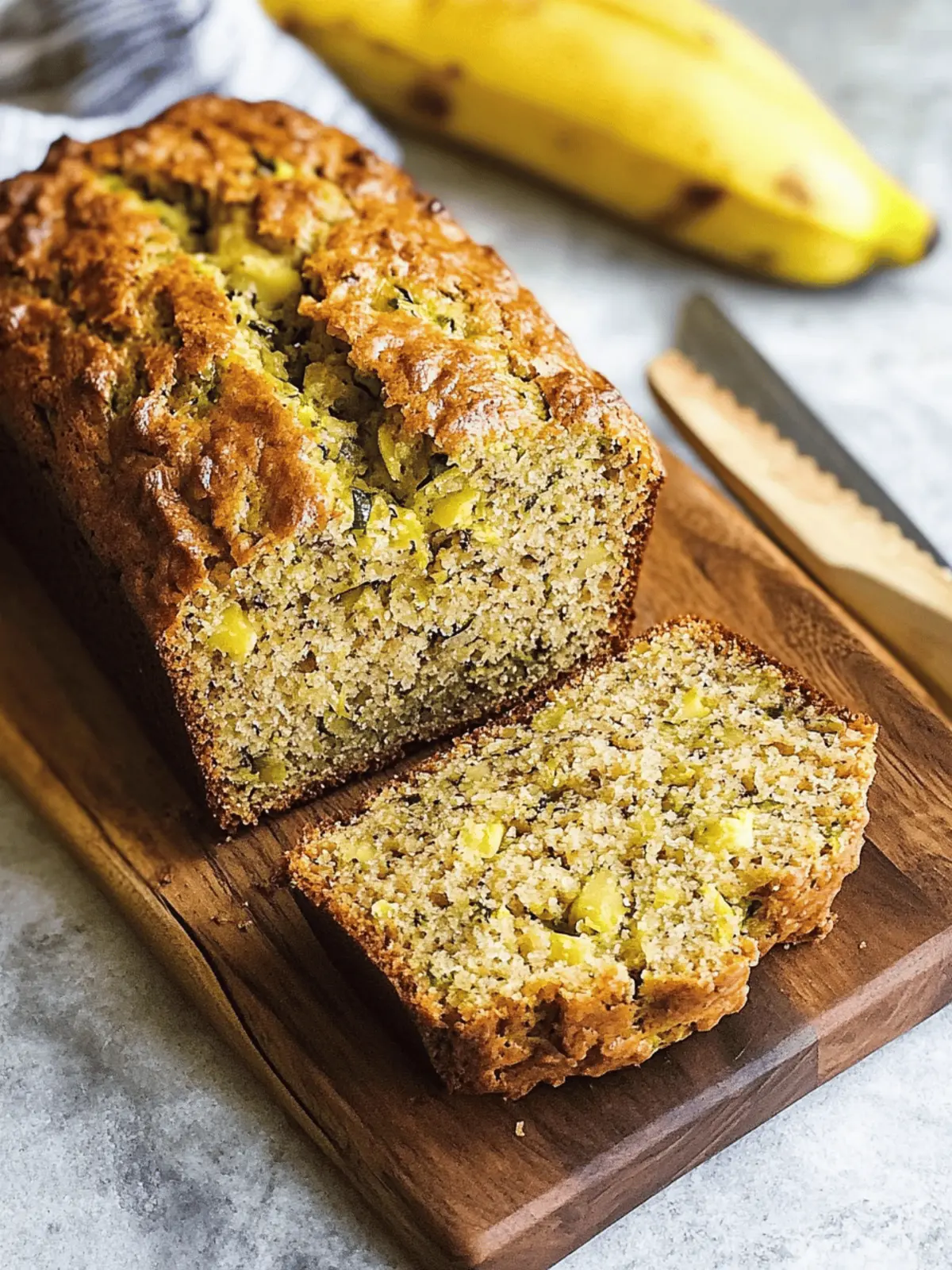 Moist Zucchini Banana Bread Recipe for Blissful Mornings