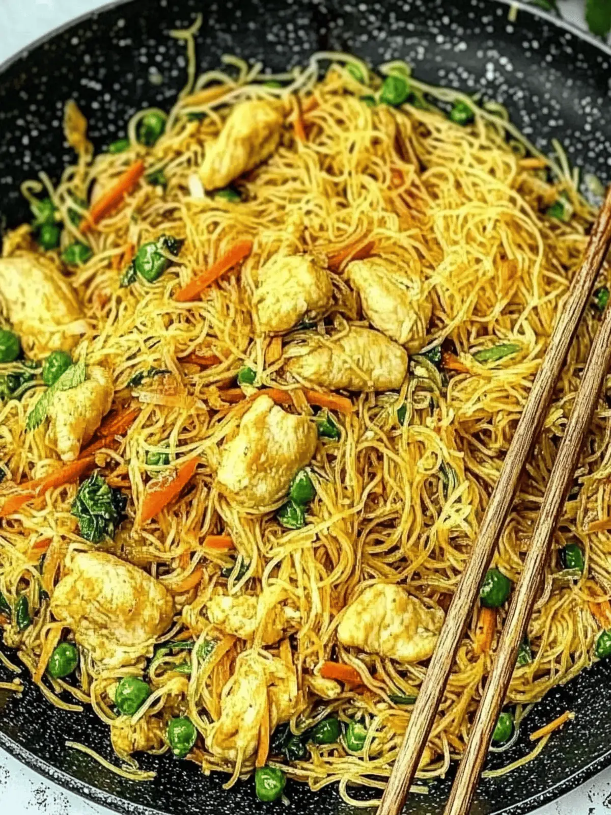Singapore Noodles