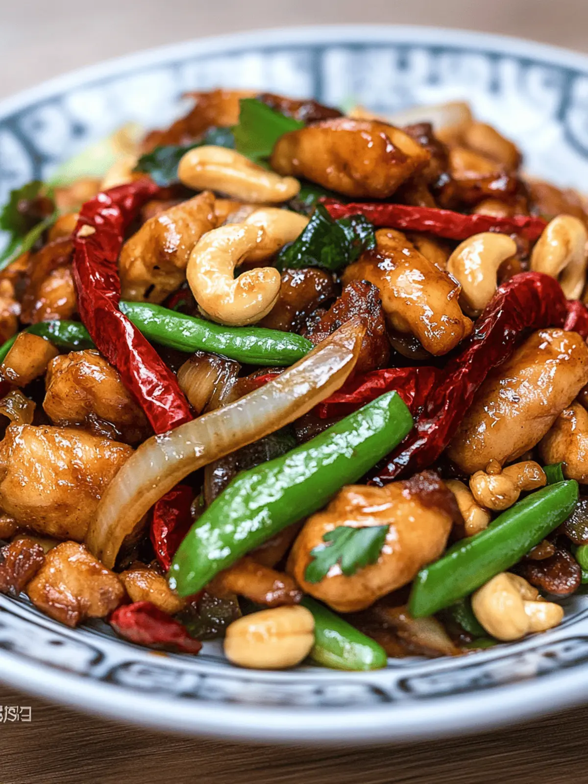 Amazing Thai Cashew Chicken Recipe – Authentic and Easy to Make!