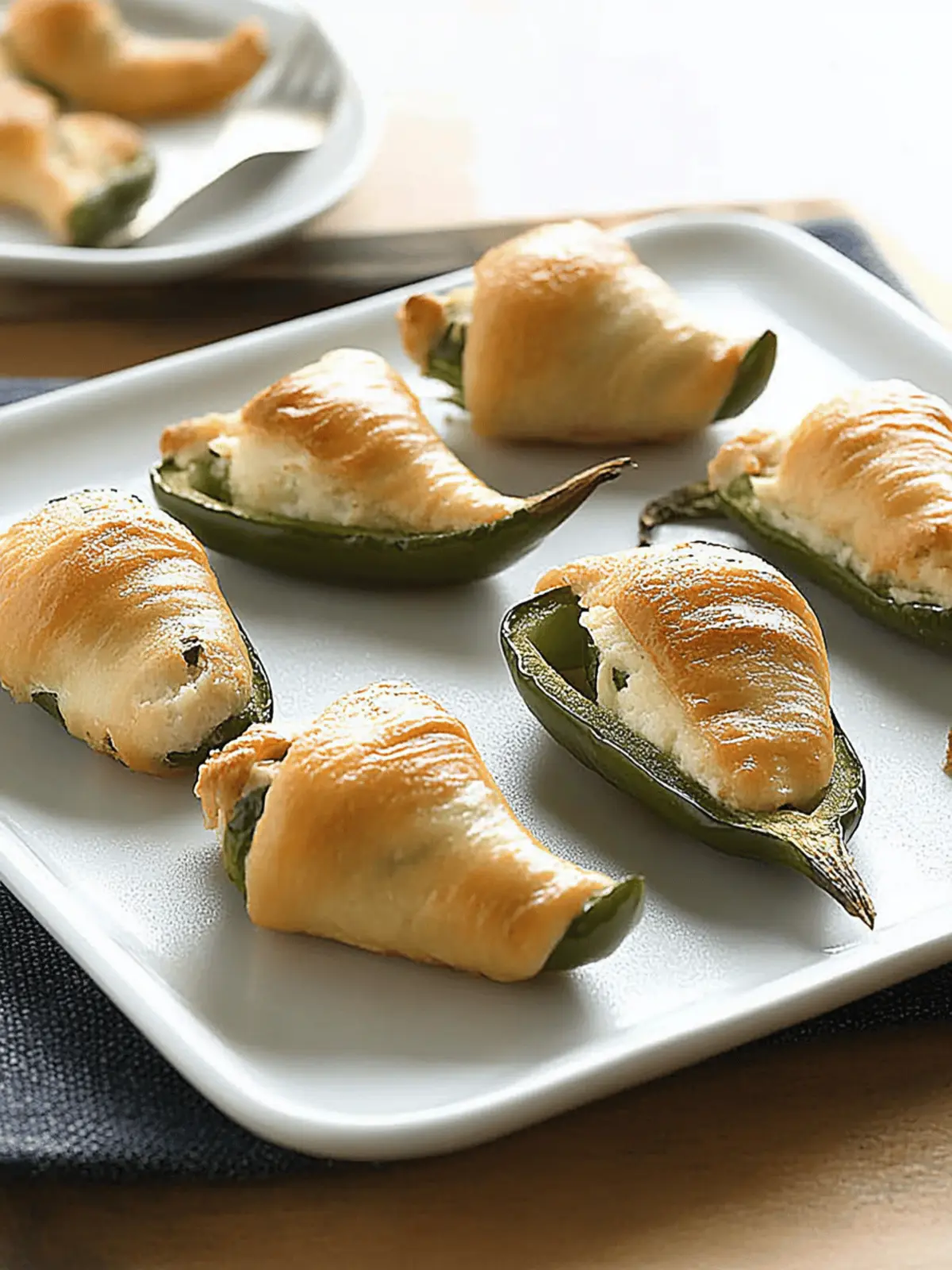 Easy 3-Ingredient Jalapeño Poppers