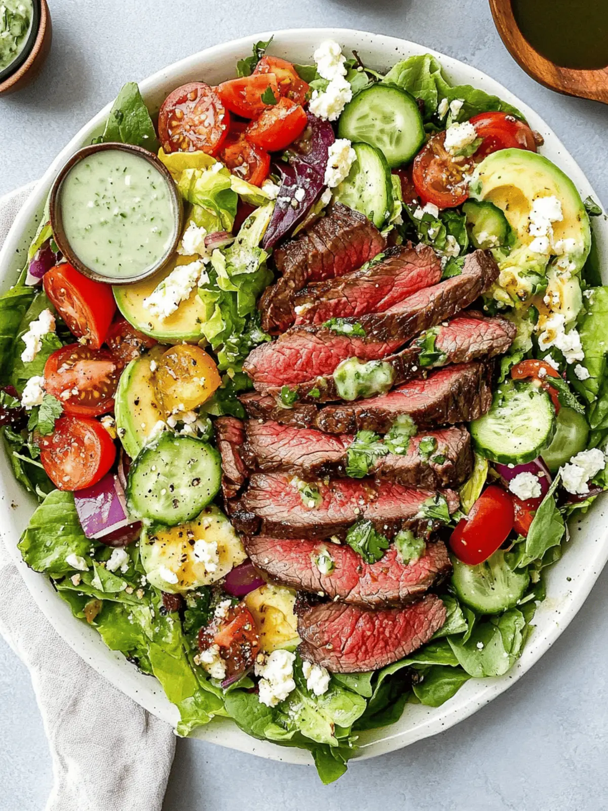 Steak Salad