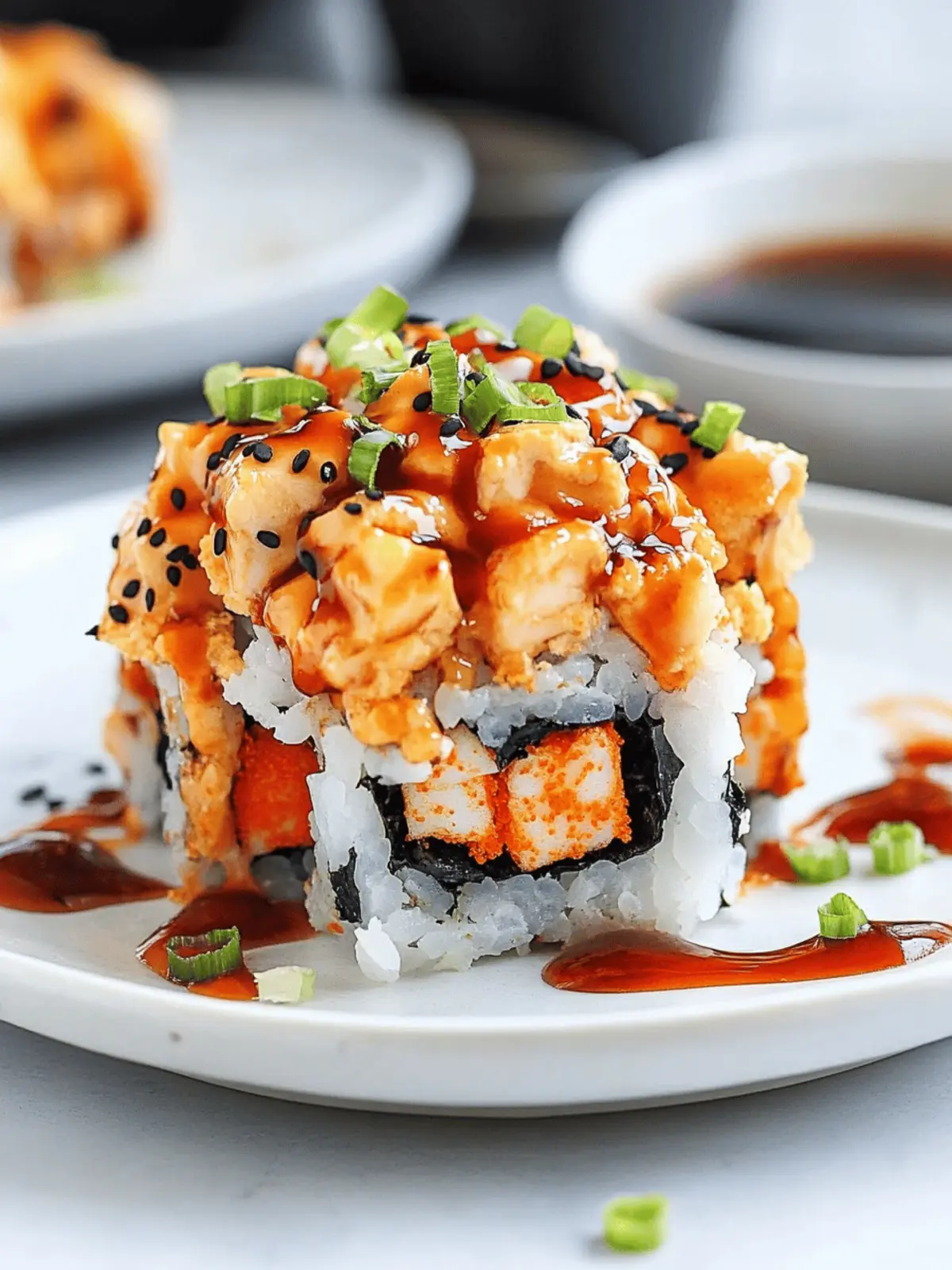 Volcano Roll