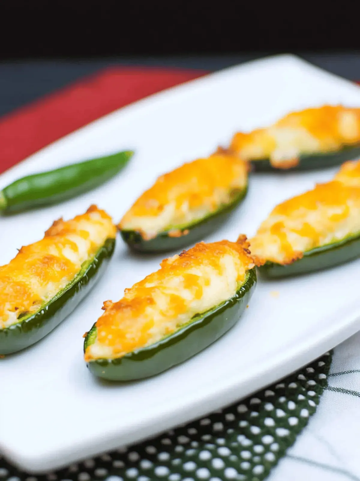 Cornbread Jalapeno Poppers