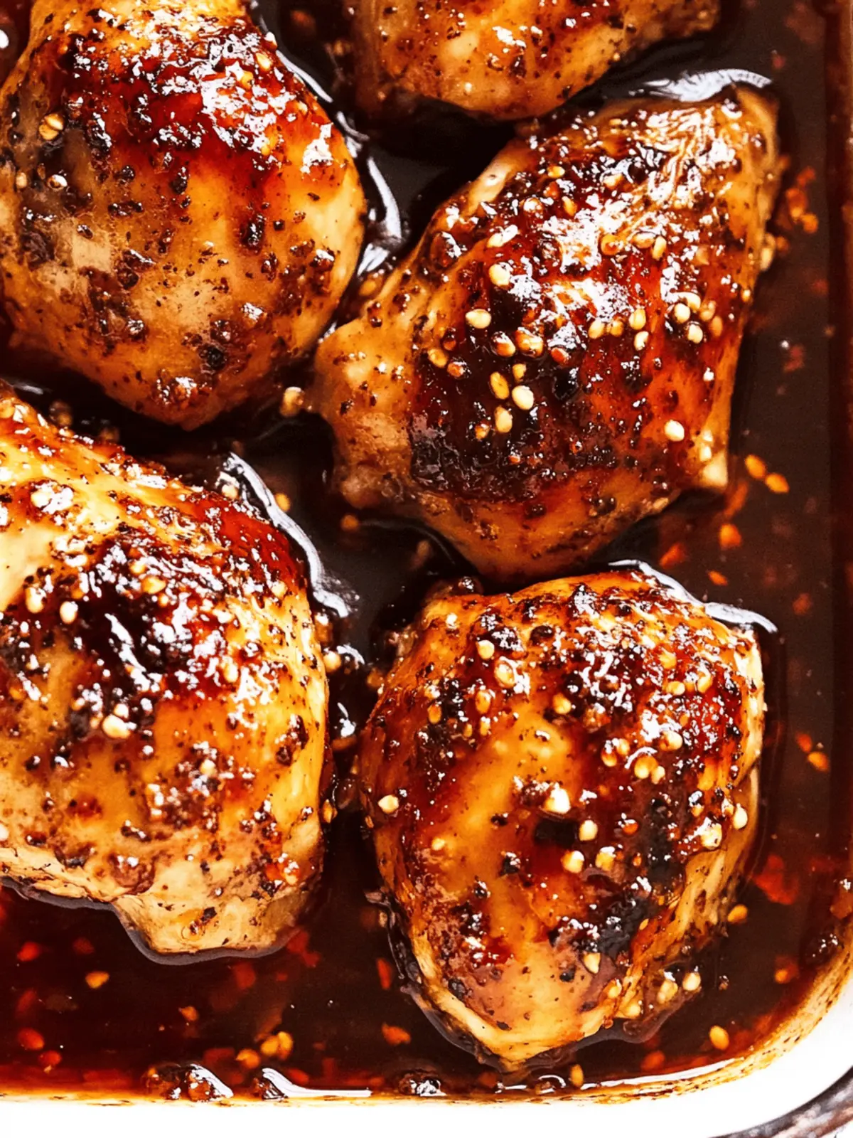 Honey Garlic Chicken Thighs: Your New Family Favorite Dinner