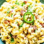 Jalapeno Popper Pasta Salad
