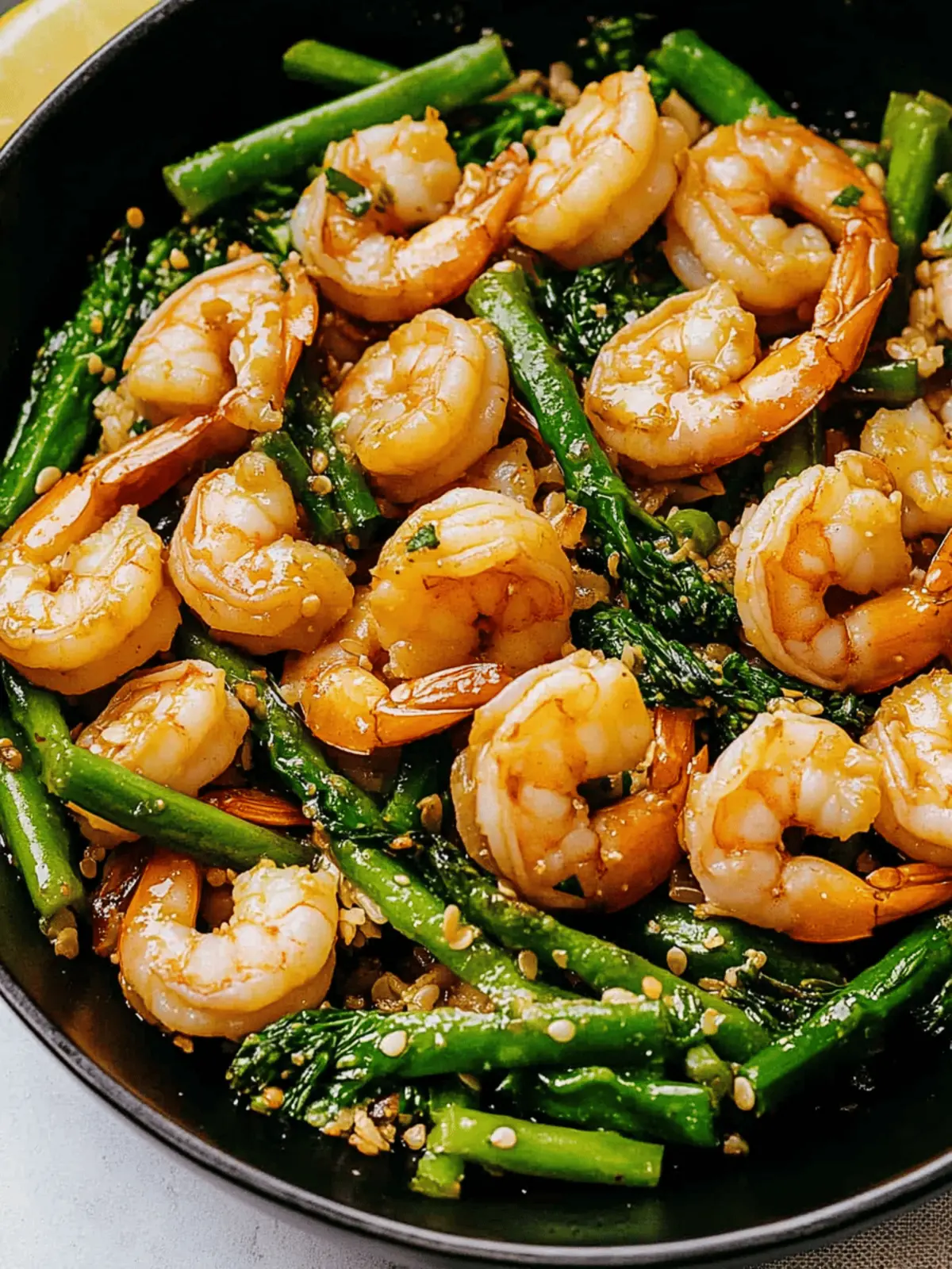 20-Minute Honey Garlic Shrimp Stir Fry