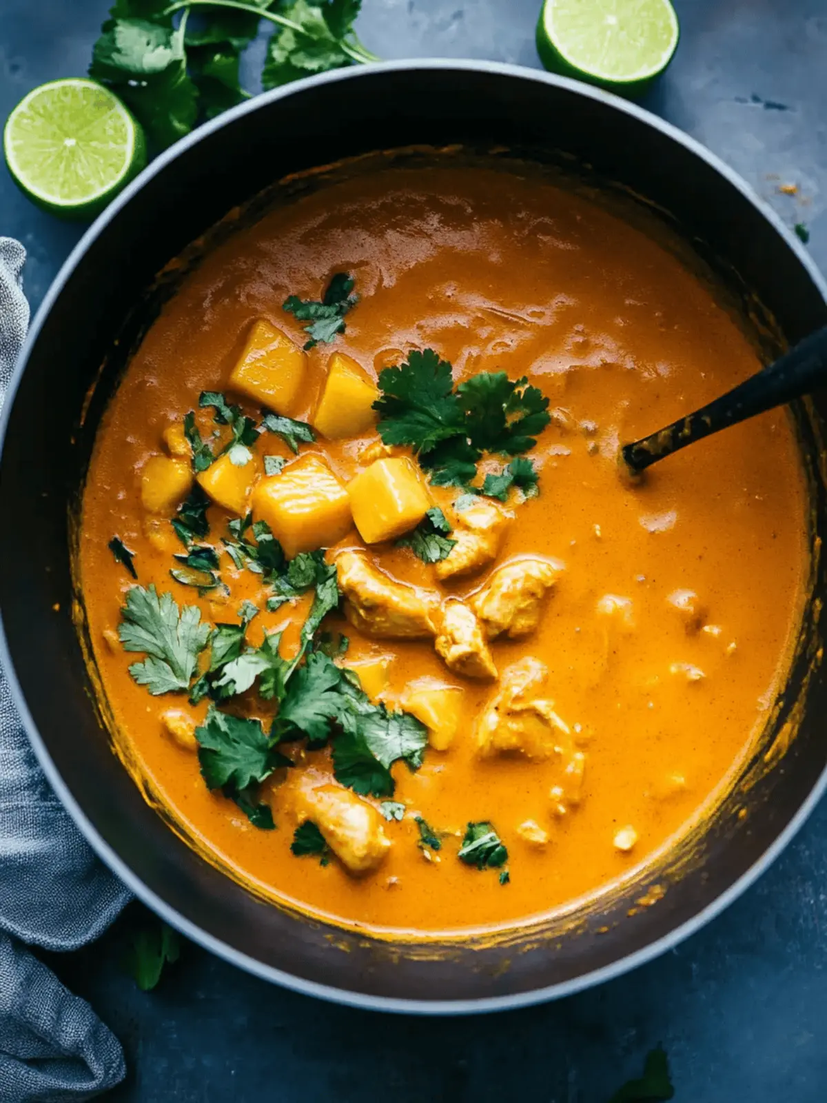 Mango Chicken Curry