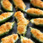 Crispy Baked Jalapeño Poppers