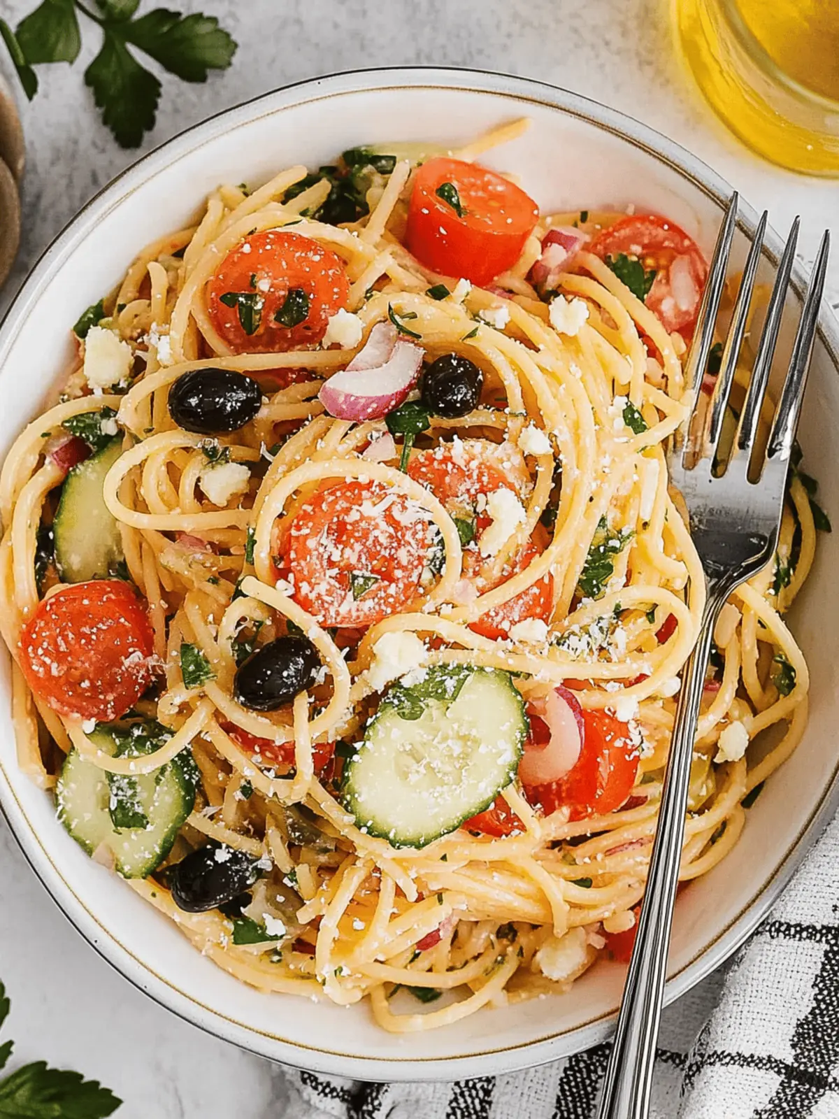 Delicious Spaghetti Salad: Your Ultimate Summer Side Dish