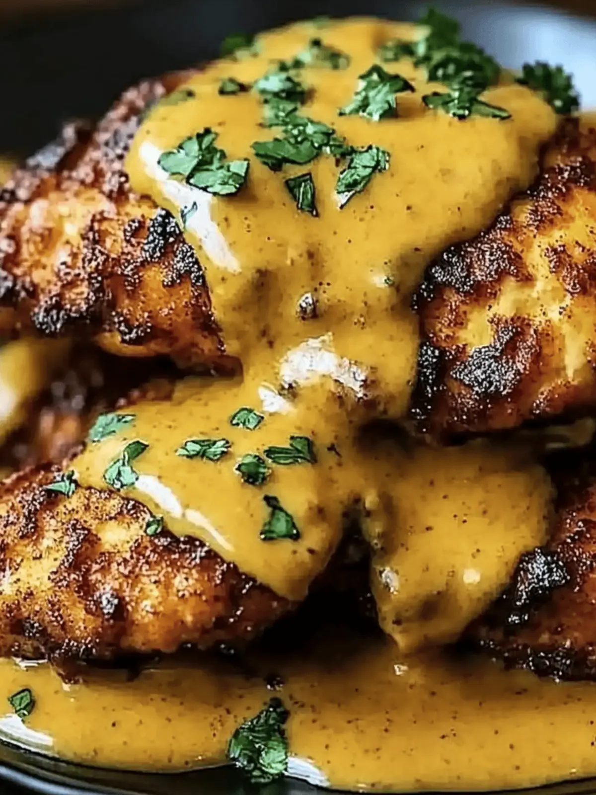 Pretzel Chicken with Mustard-Cheddar Sauce: A Homemade Winner