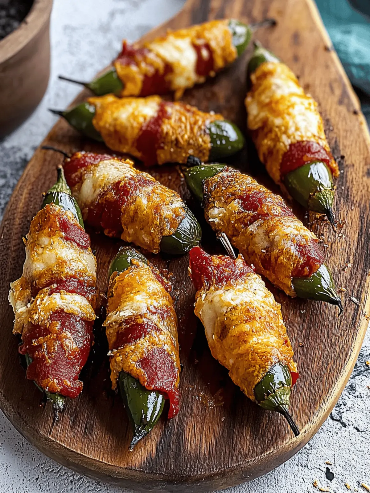 Smoked Jalapeno Poppers