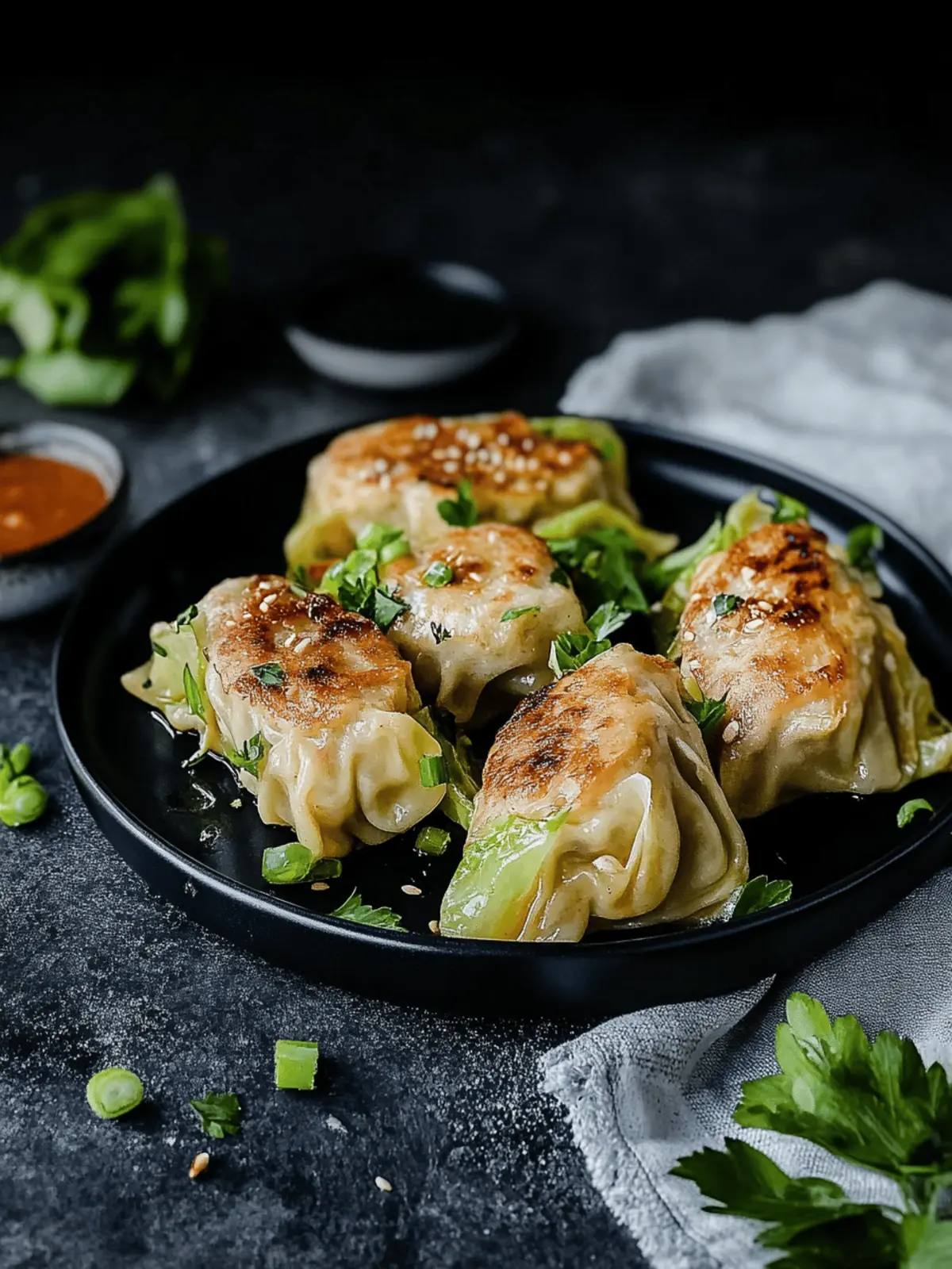 Low carb chicken dumplings