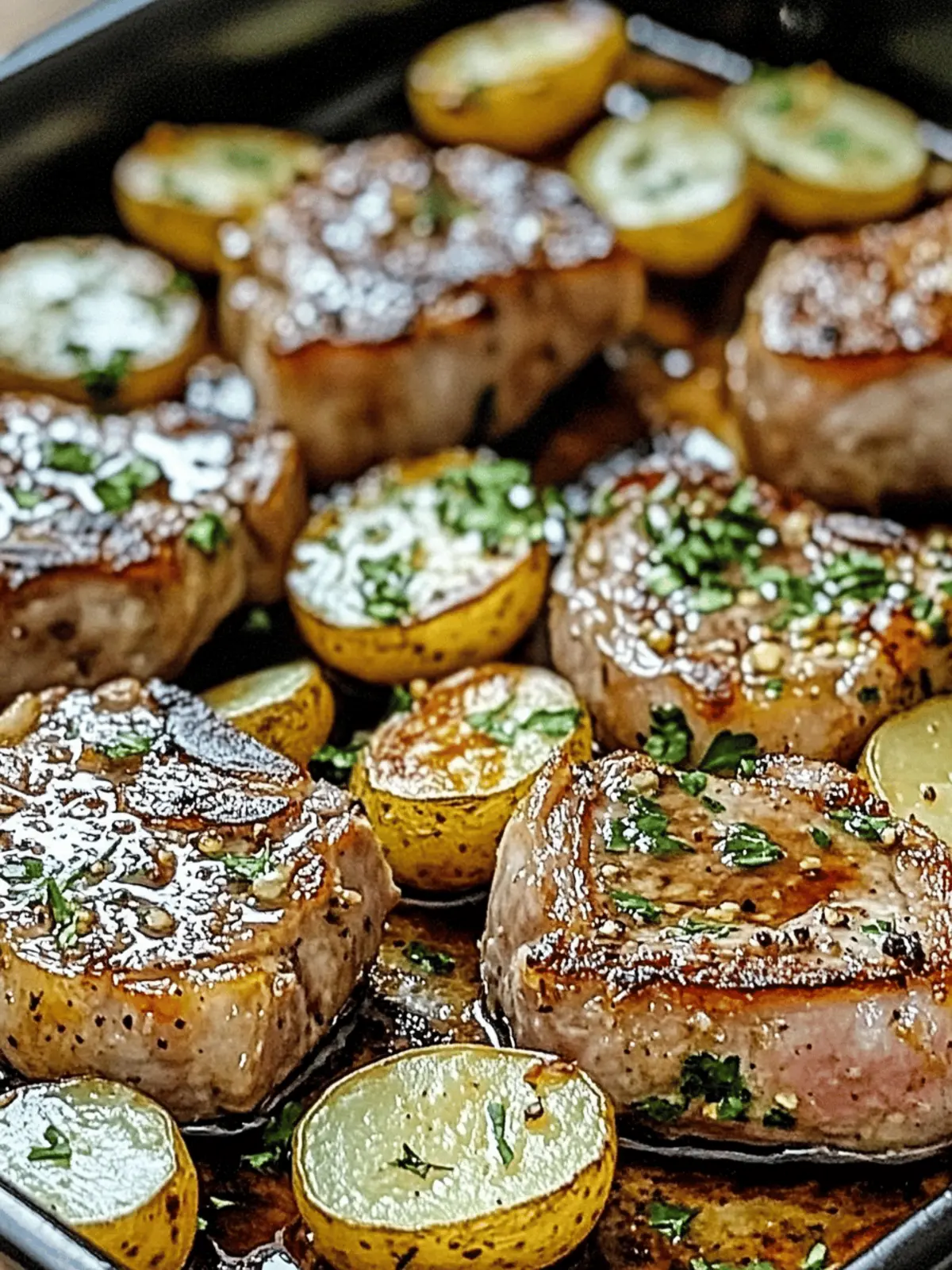 Sheet Pan Pork Chops and Potatoes: Easy 30-Minute Delight